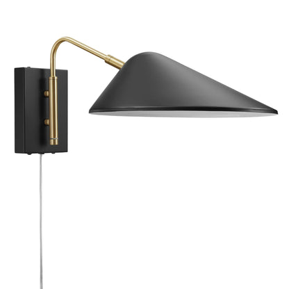 Journey 7" Swing Arm Wall Sconce by Furniture for America