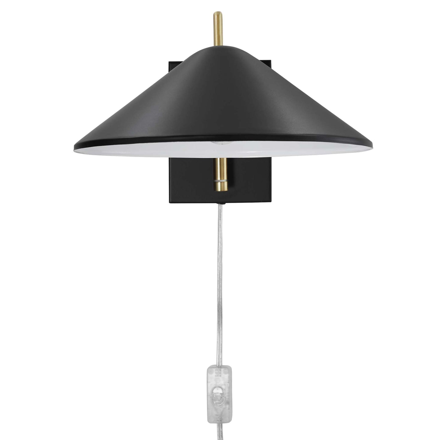 Journey 7" Swing Arm Wall Sconce by Furniture for America