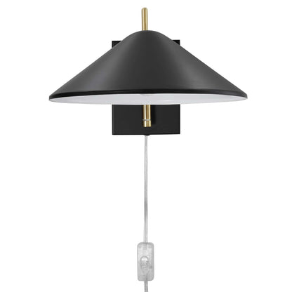 Journey 7" Swing Arm Wall Sconce by Furniture for America
