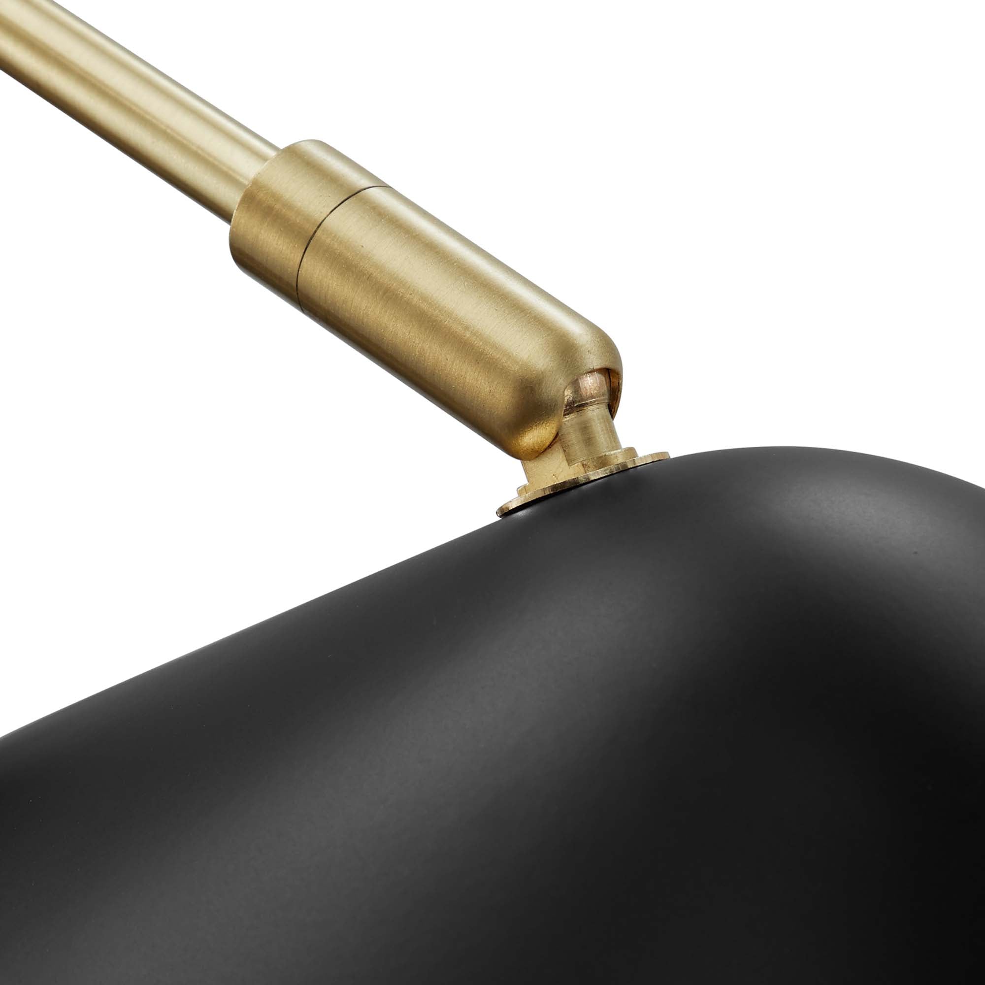 Journey 7" Swing Arm Wall Sconce by Furniture for America