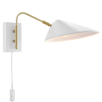 Journey 7" Swing Arm Wall Sconce by Furniture for America