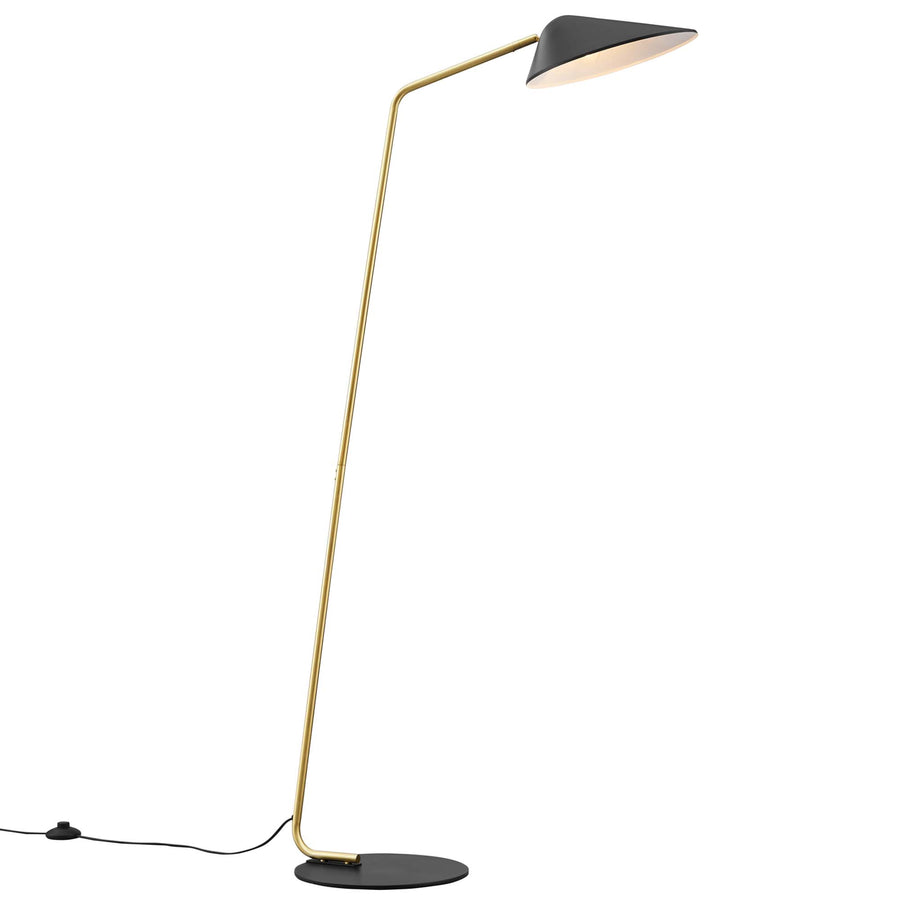 Stella Standing Floor Lamp in Black