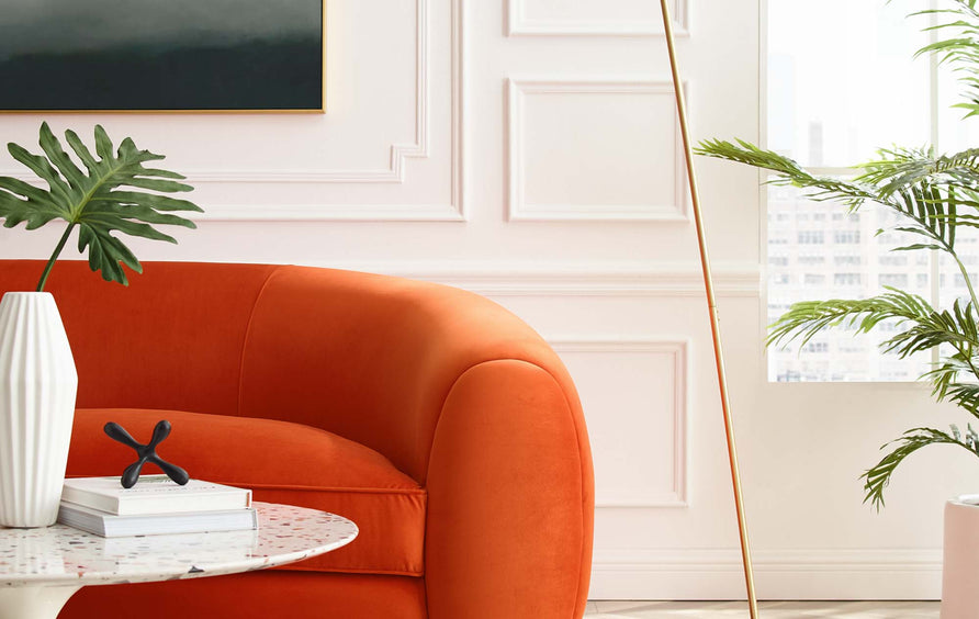 Stella Standing Floor Lamp in Black