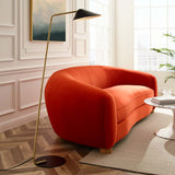 Stella Standing Floor Lamp in Black