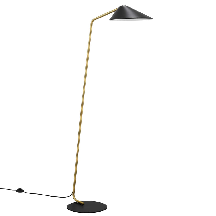 Stella Standing Floor Lamp in Black