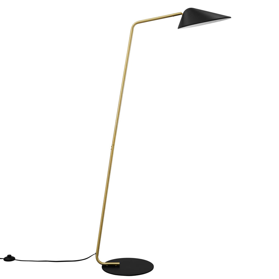 Stella Standing Floor Lamp in Black