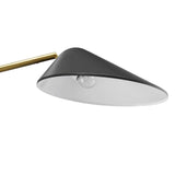 Stella Standing Floor Lamp in Black