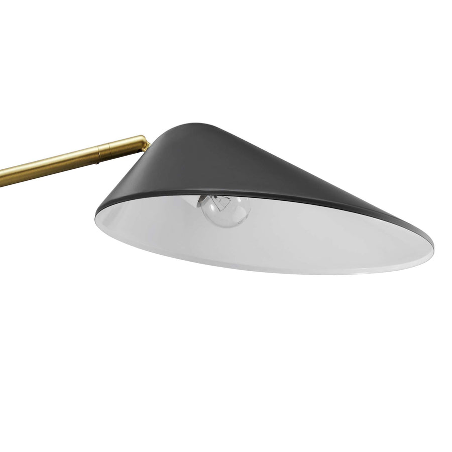 Stella Standing Floor Lamp in Black