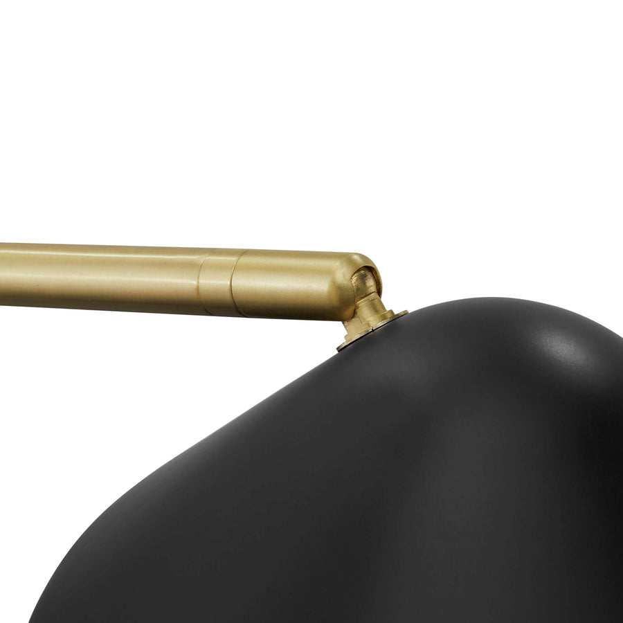 Stella Standing Floor Lamp in Black