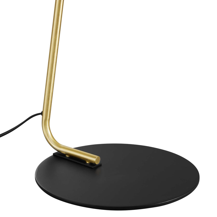 Stella Standing Floor Lamp in Black