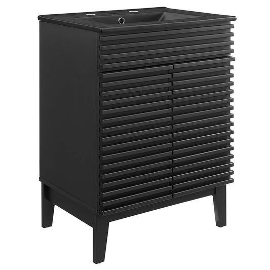 Render 24" Bathroom Vanity by Furniture For America