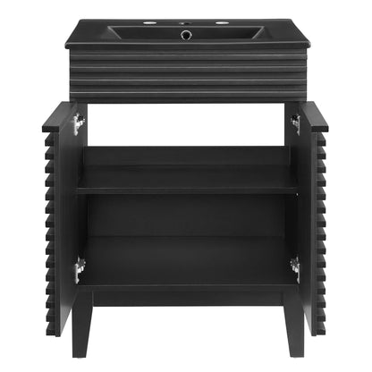 Render 24" Bathroom Vanity by Furniture For America