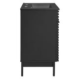 Vera 24" Bathroom Vanity in Black Black