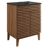 Vera 24" Bathroom Vanity in Walnut Black