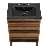 Vera 24" Bathroom Vanity in Walnut Black