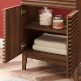 Vera 24" Bathroom Vanity in Walnut Black