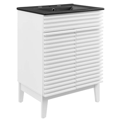 Render 24" Bathroom Vanity by Furniture For America