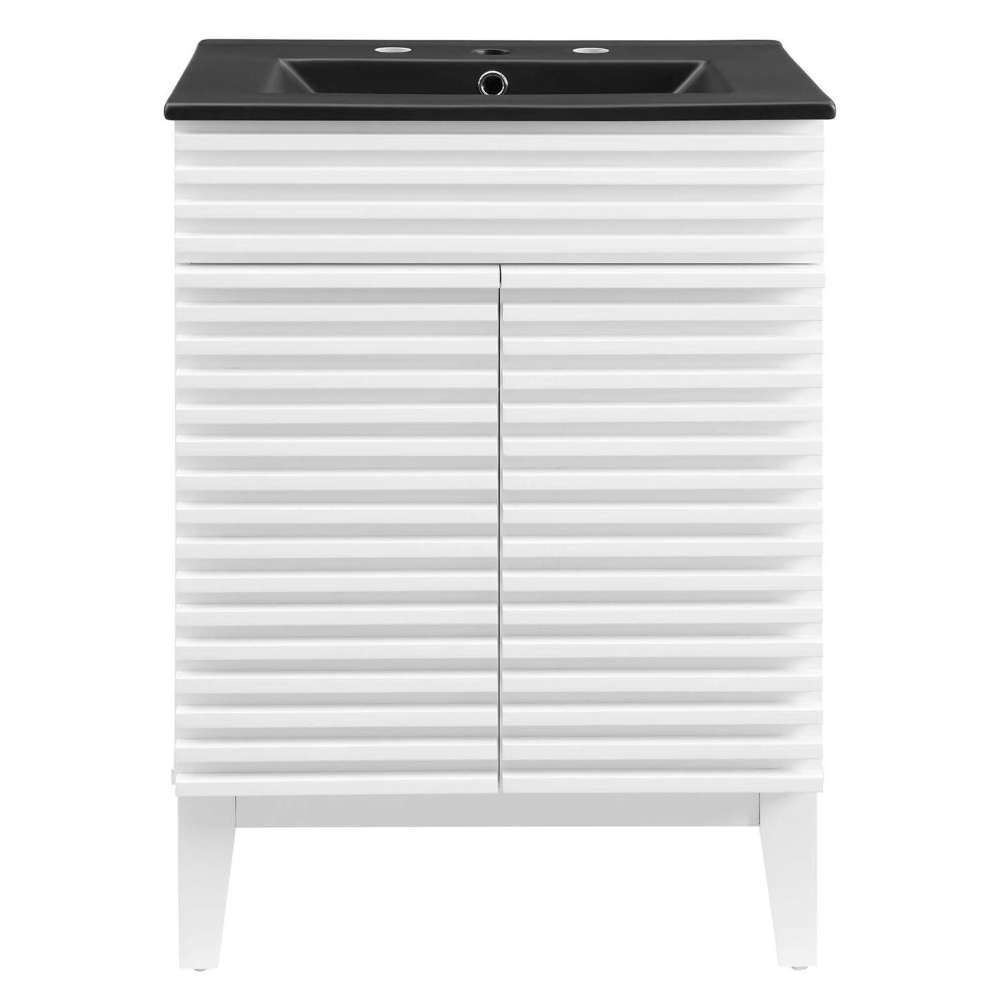 Render 24" Bathroom Vanity by Furniture For America