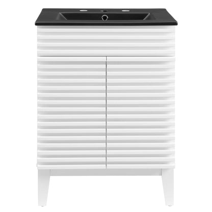 Render 24" Bathroom Vanity by Furniture For America