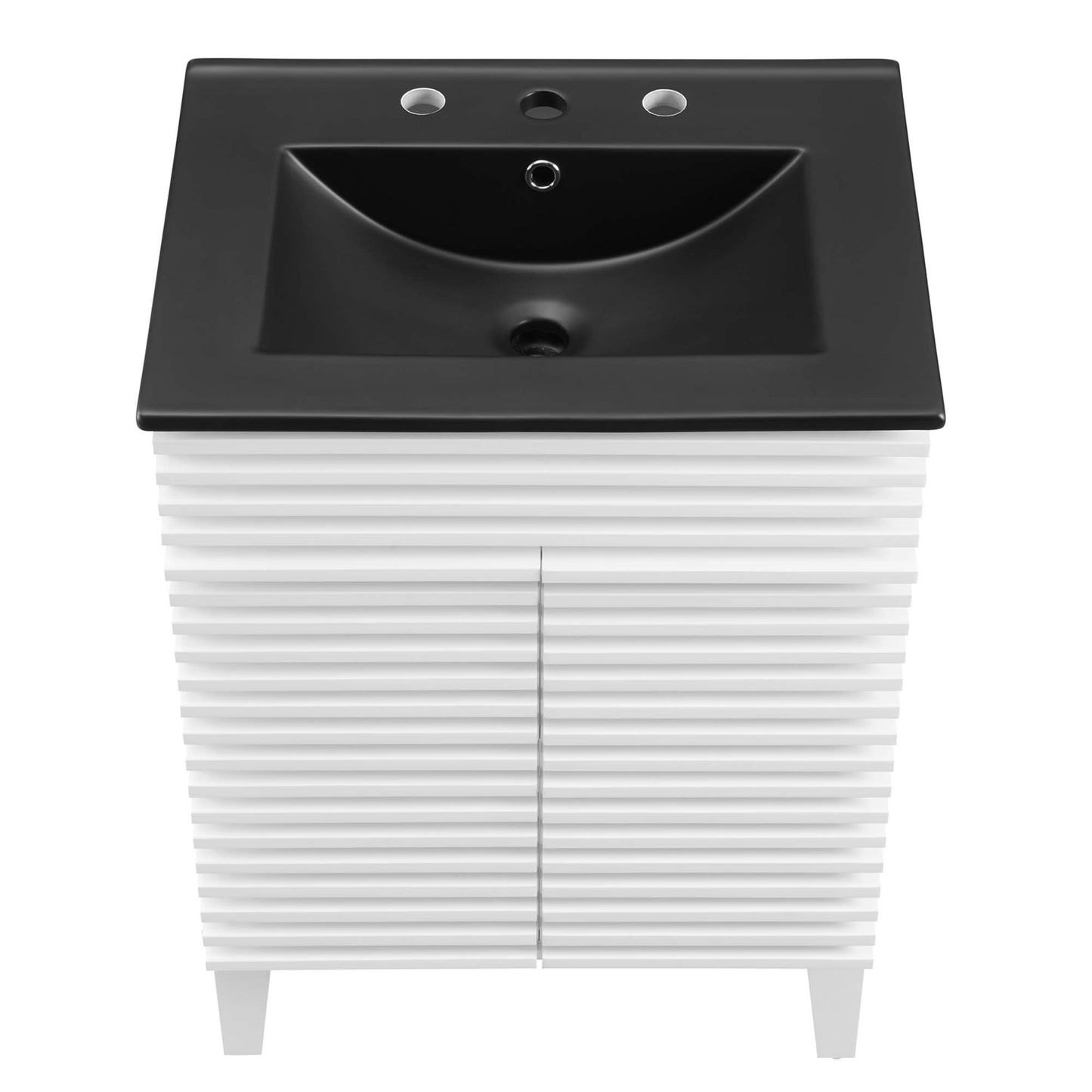 Render 24" Bathroom Vanity by Furniture For America