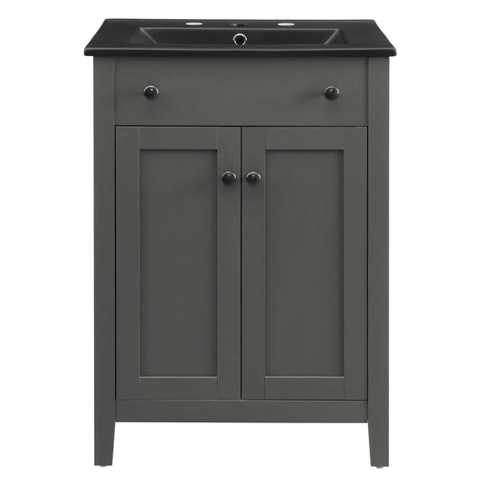 Nantucket 24" Bathroom Vanity by Furniture For America