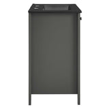 Copal 24" Bathroom Vanity in Gray Black