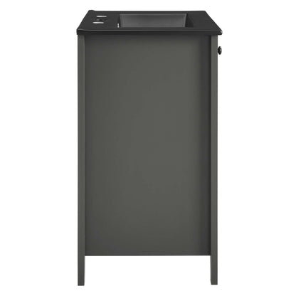 Nantucket 24" Bathroom Vanity by Furniture For America