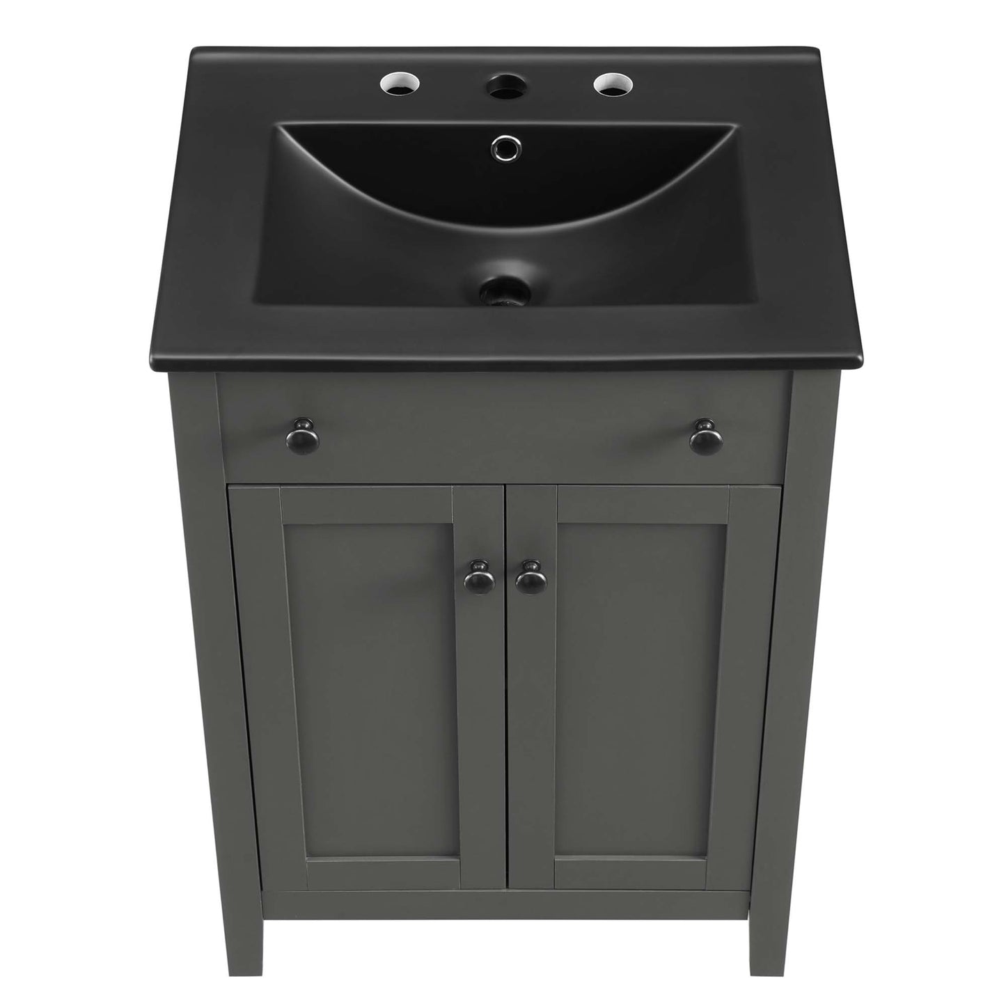 Nantucket 24" Bathroom Vanity by Furniture For America