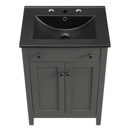 Nantucket 24" Bathroom Vanity by Furniture For America
