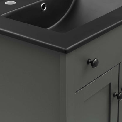 Nantucket 24" Bathroom Vanity by Furniture For America