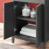 Copal 24" Bathroom Vanity in Gray Black