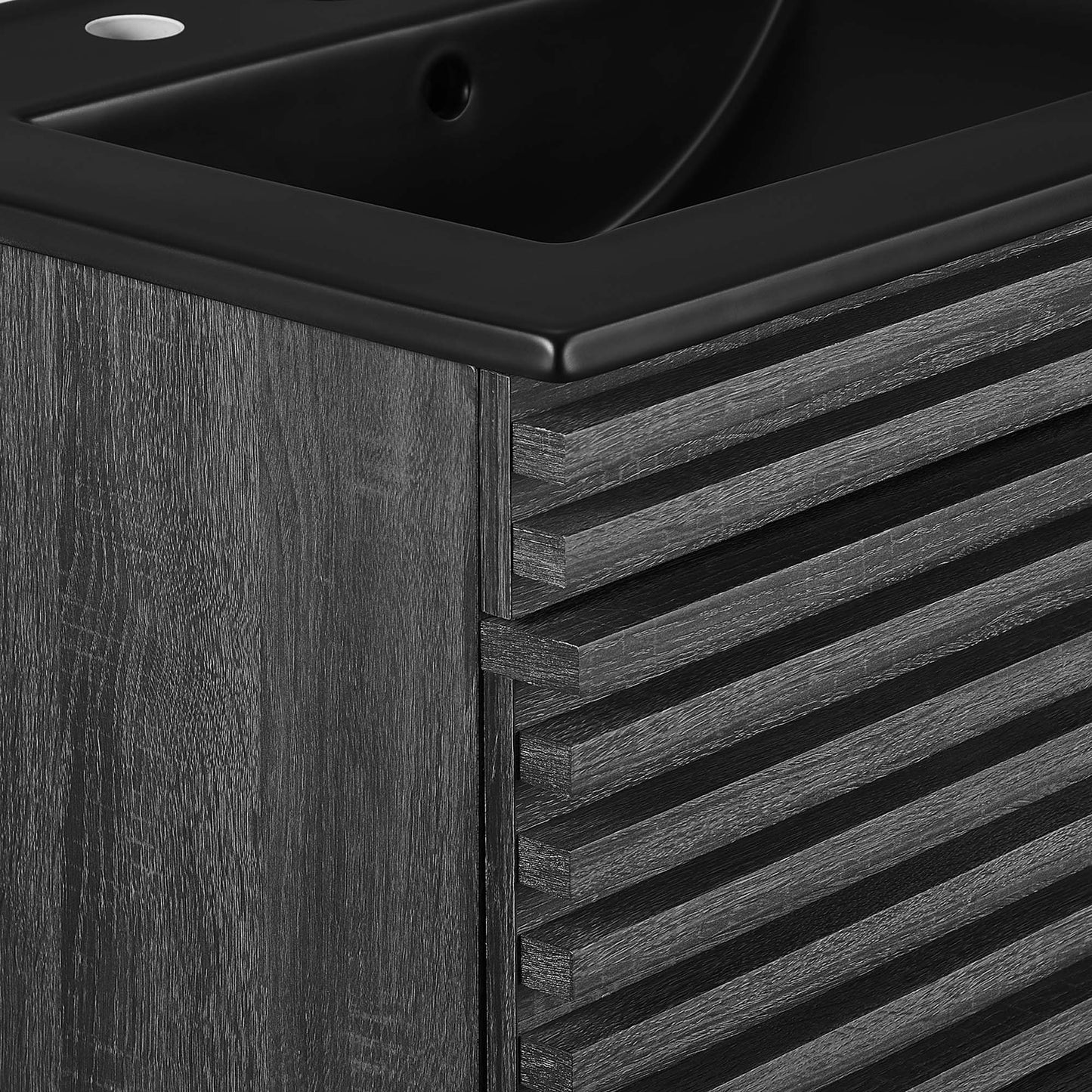 Render 24" Wall-Mount Bathroom Vanity by Furniture For America