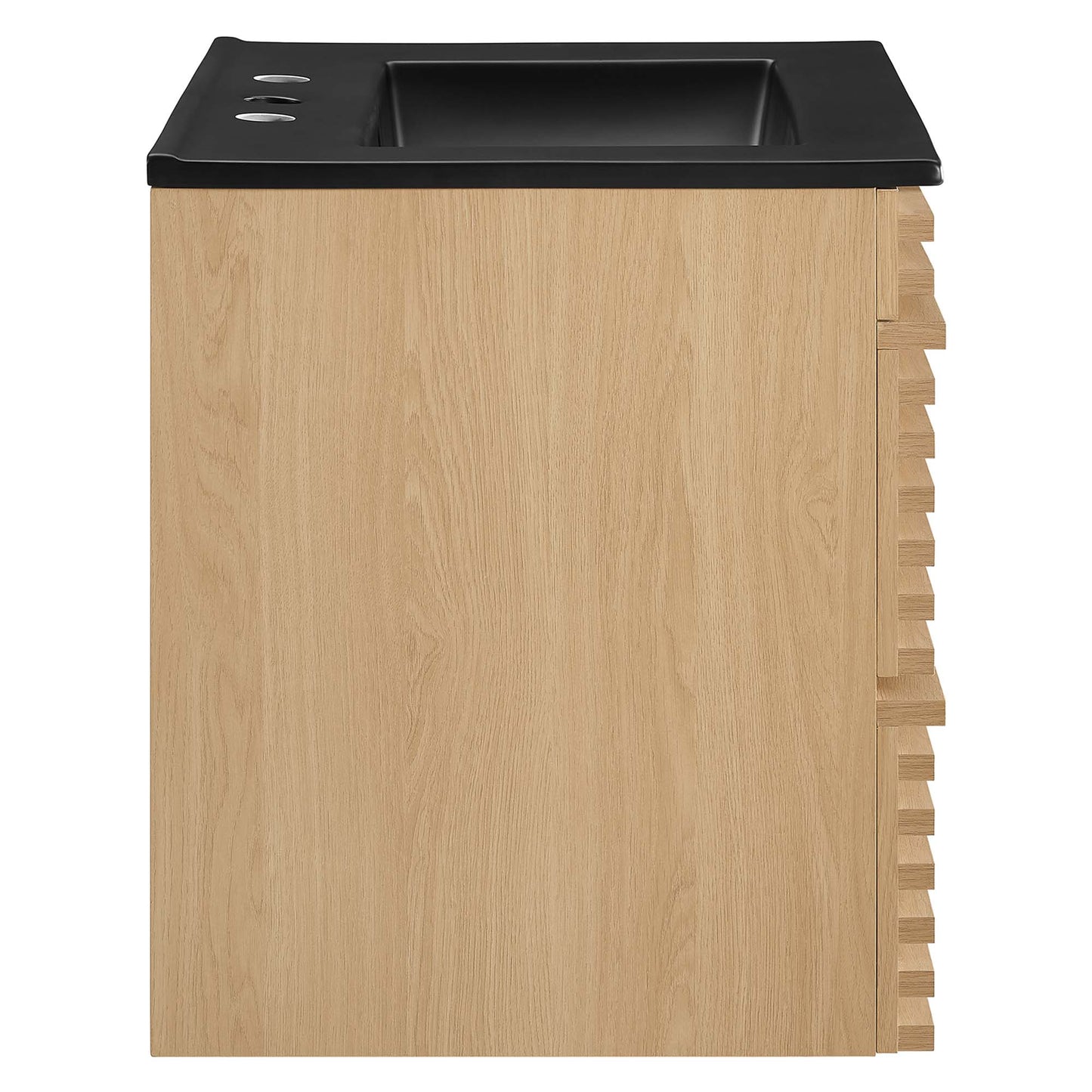 Render 24" Wall-Mount Bathroom Vanity by Furniture For America