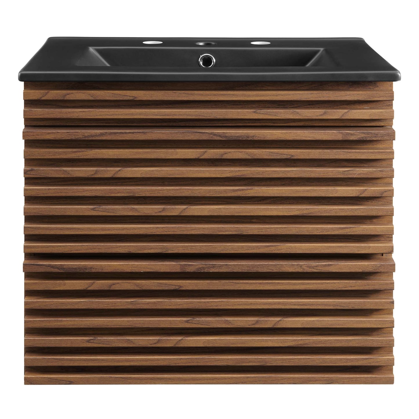 Render 24" Wall-Mount Bathroom Vanity by Furniture For America
