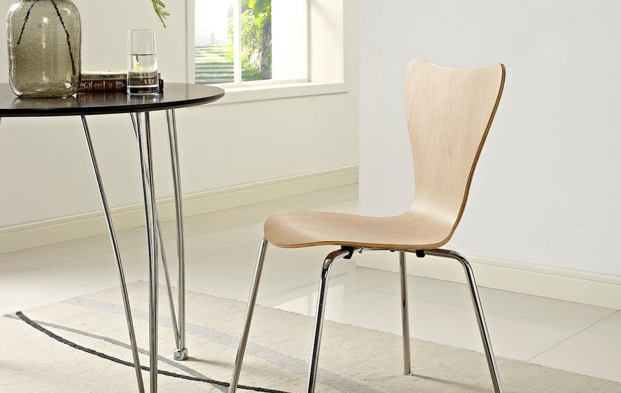 Delphi Dining Side Chair in Natural