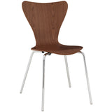 Delphi Dining Side Chair in Walnut