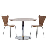 Delphi Dining Side Chair in Walnut