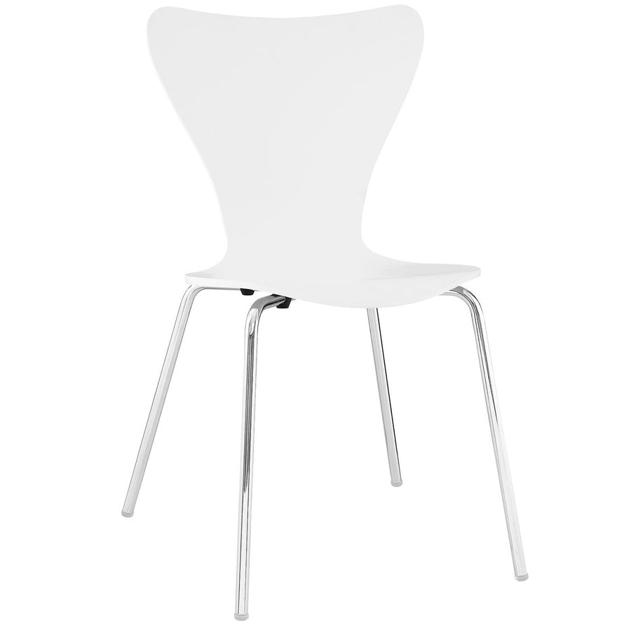 Delphi Dining Side Chair in White