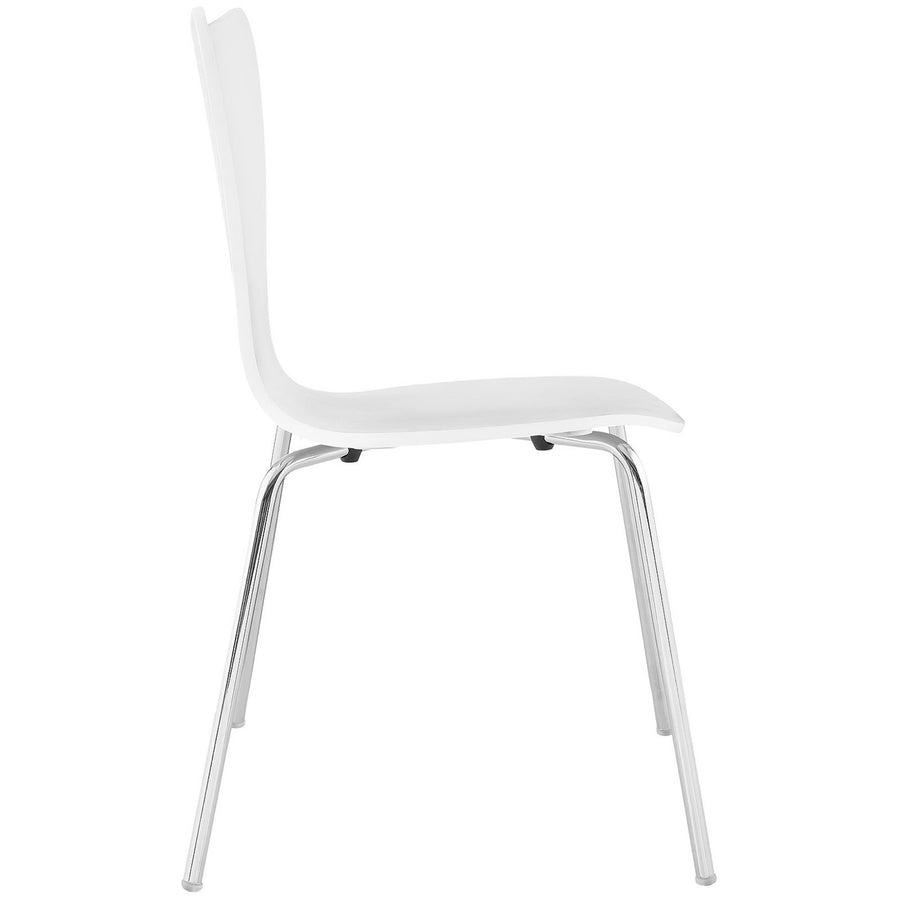 Delphi Dining Side Chair in White