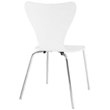 Delphi Dining Side Chair in White
