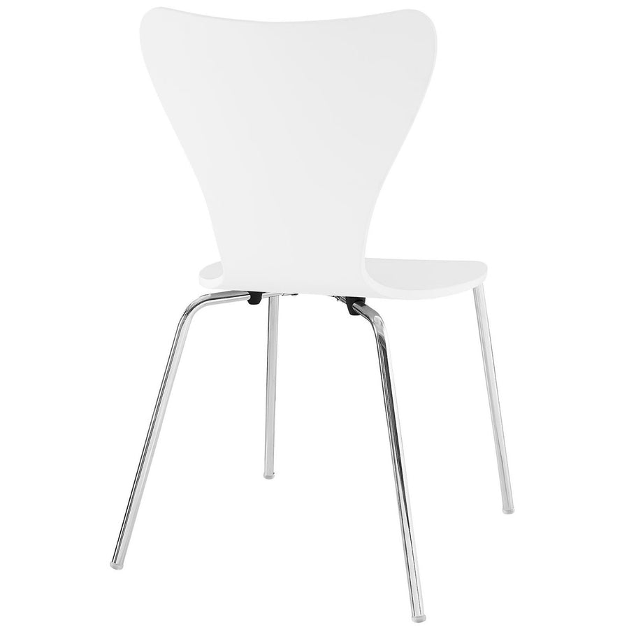 Delphi Dining Side Chair in White