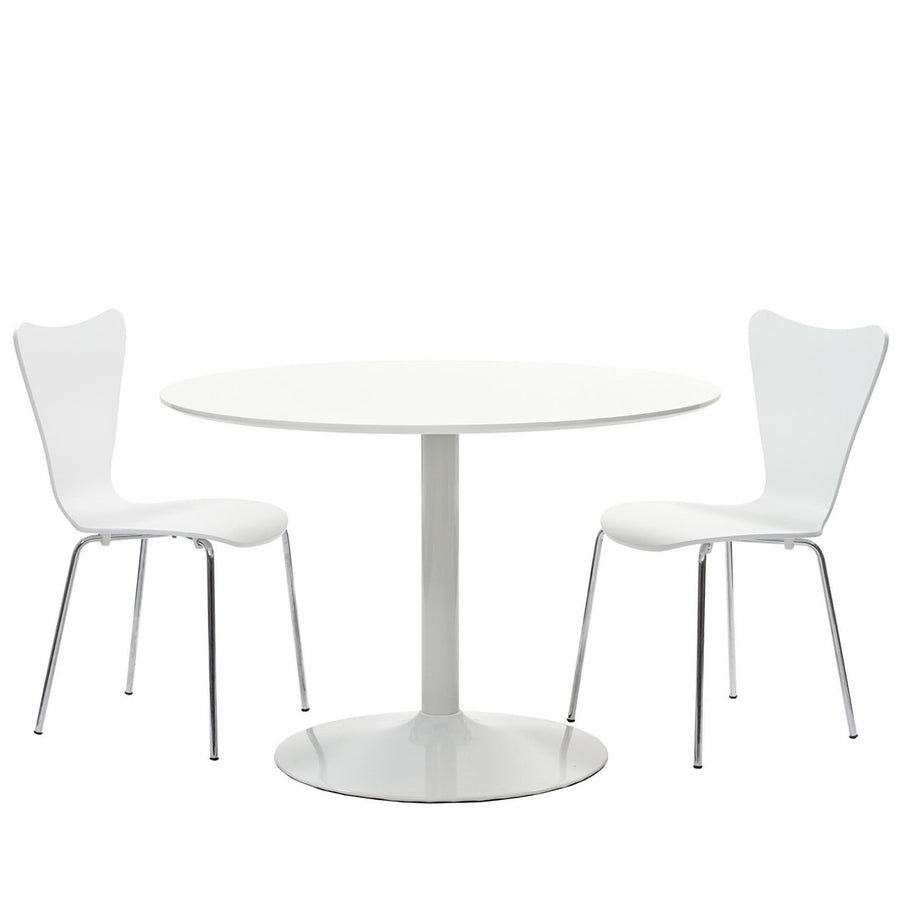 Delphi Dining Side Chair in White