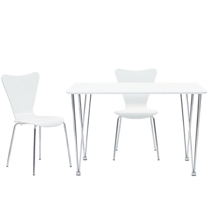 Ernie Dining Side Chair by Furniture For America