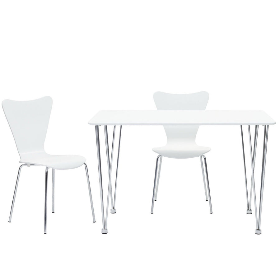 Delphi Dining Side Chair in White