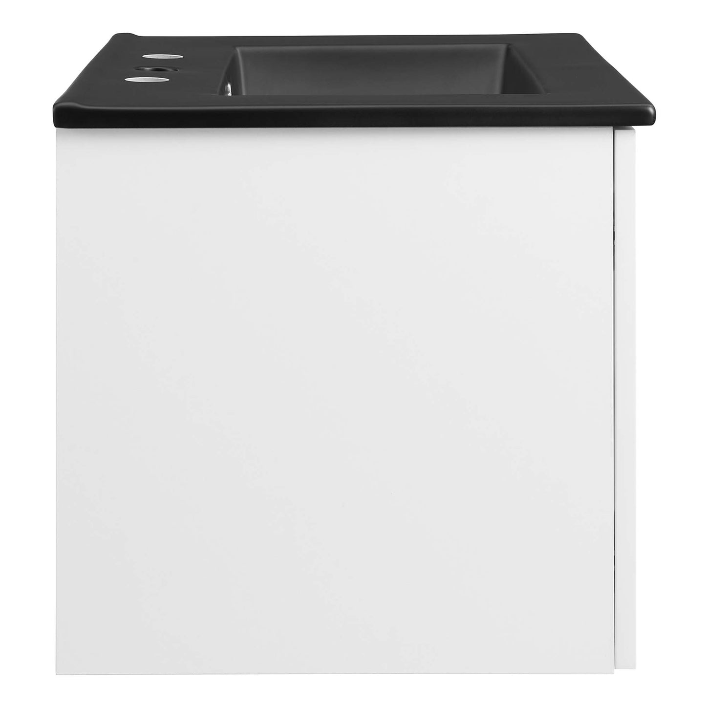 Maybelle 24" Wall-Mount Bathroom Vanity by Furniture For America