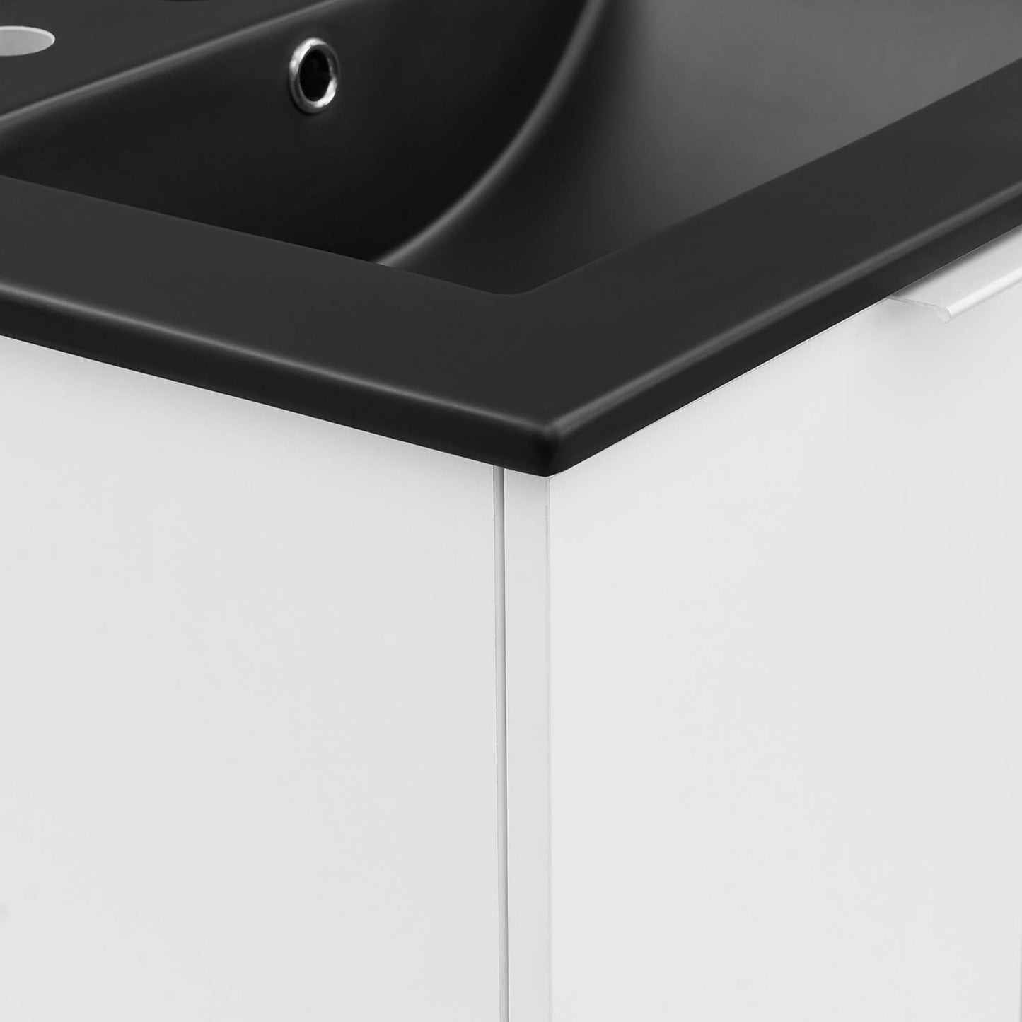 Maybelle 24" Wall-Mount Bathroom Vanity by Furniture For America
