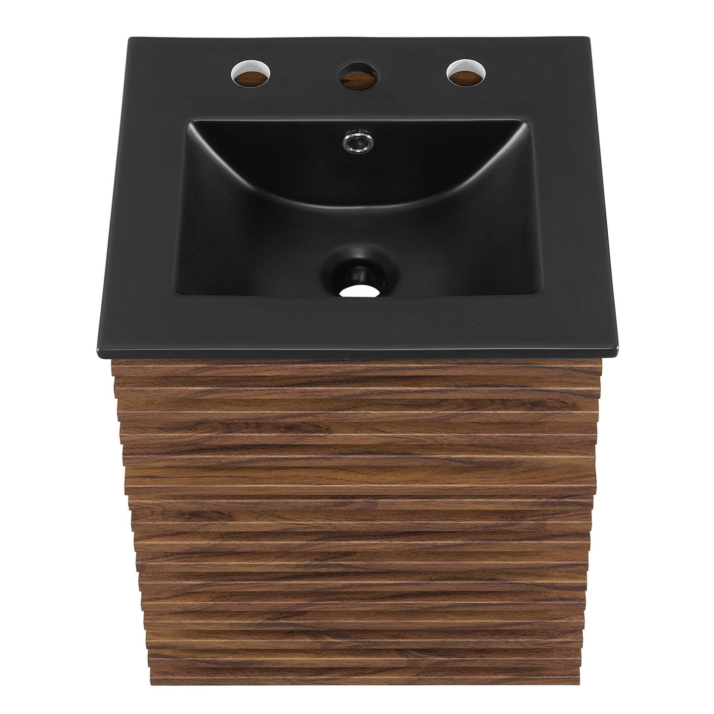 Render 18" Wall-Mount Bathroom Vanity by Furniture For America