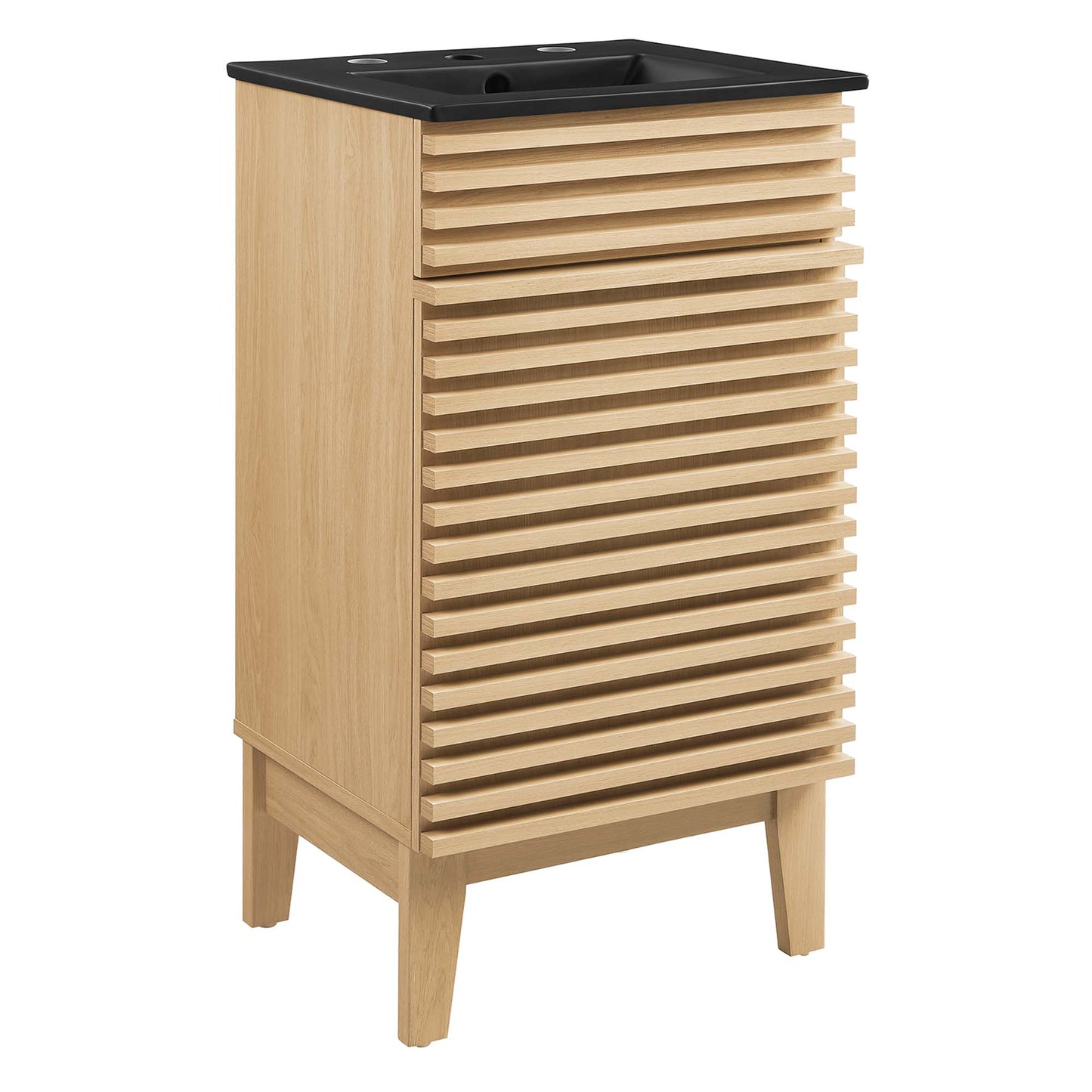 Render 18" Bathroom Vanity by Furniture For America