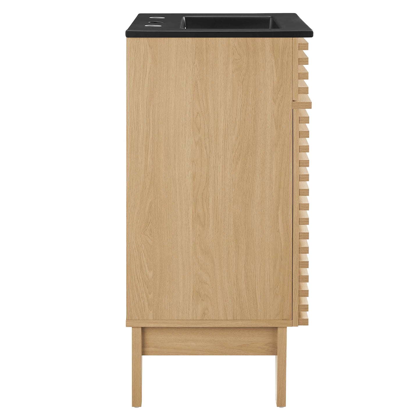 Render 18" Bathroom Vanity by Furniture For America