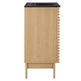 Vera 18" Bathroom Vanity in Oak Black